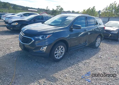 2019 Chevrolet Equinox Lt from USA, damaged, VIN 3GNAXKEV2KS634042